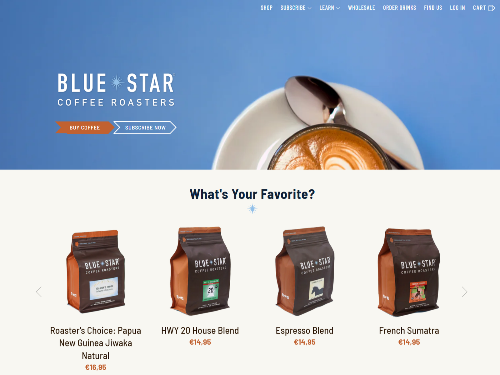 Blue Star Coffee